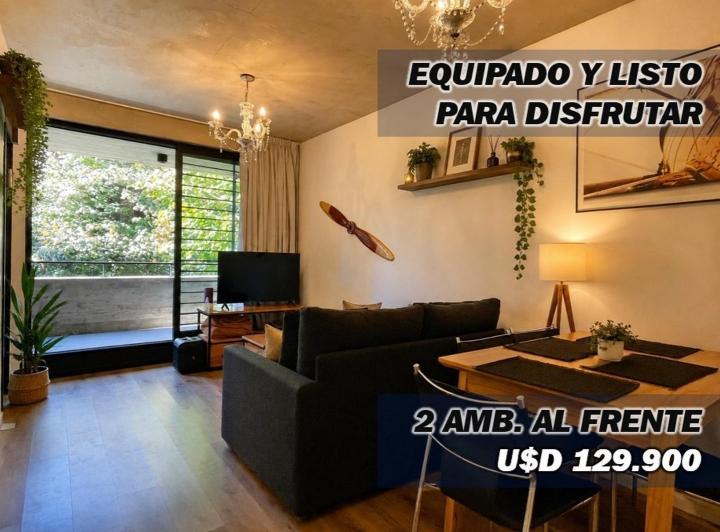 Departamento · 43m² · 2 Ambientes