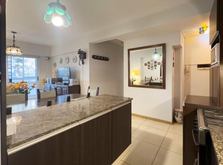 Departamento · 58m² · 3 Ambientes · 1 Cochera
