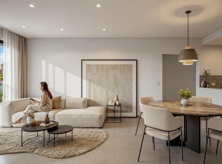Departamento · 55m² · 2 Ambientes