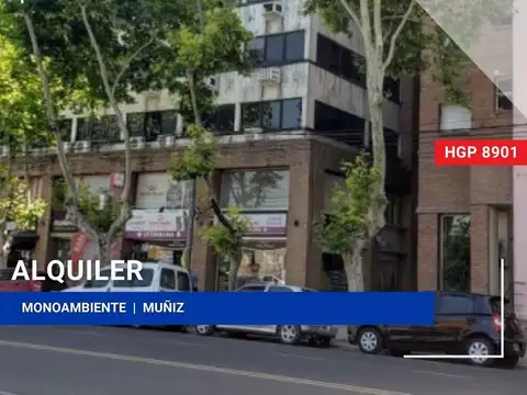Oficina en Alquiler en Muñiz, Partido de San Miguel