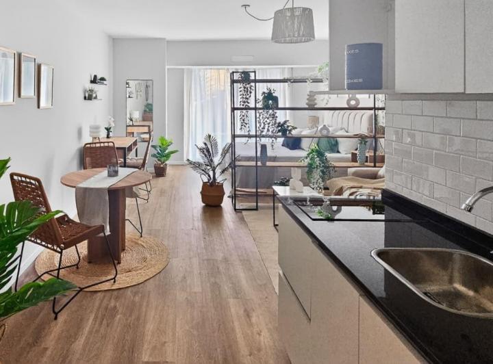 Departamento · 34m² · 1 Ambiente