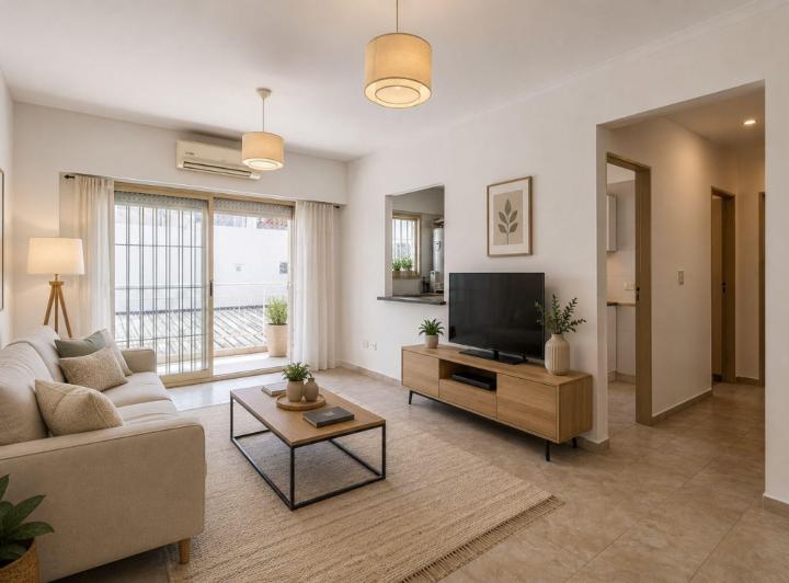 Departamento · 44m² · 2 Ambientes