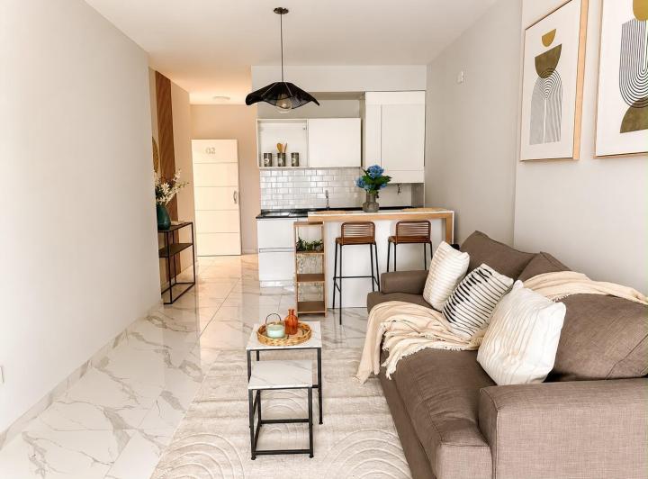 Departamento · 39m² · 1 Dormitorio