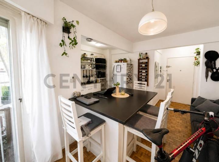 Departamento · 33m² · 2 Ambientes