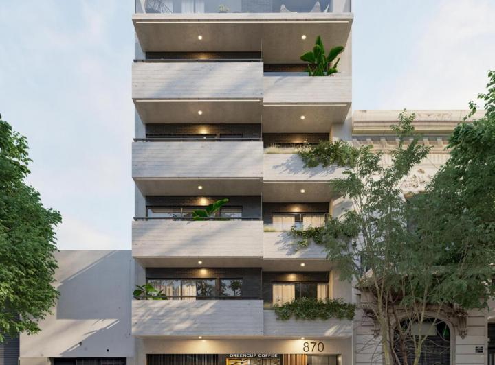 Departamento · 37m² · 2 Ambientes