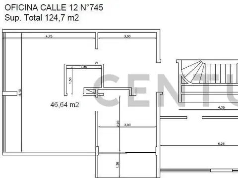 Oficina en Alquiler en La Plata, Partido de La Plata