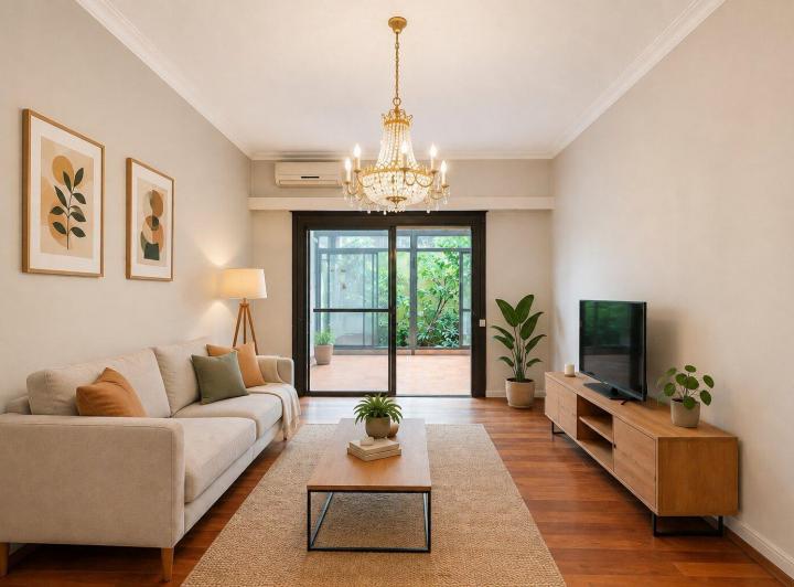Departamento · 134m² · 3 Ambientes