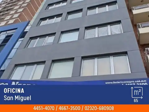 Oficina en Alquiler en San Miguel, Partido de San Miguel