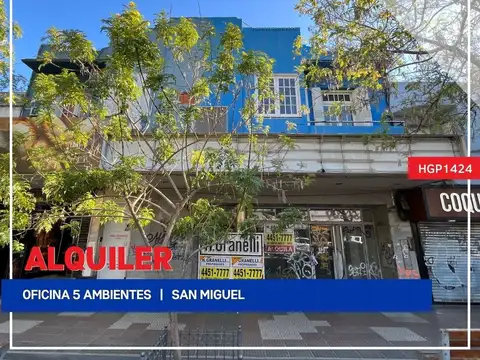 Oficina en Alquiler en San Miguel, Partido de San Miguel