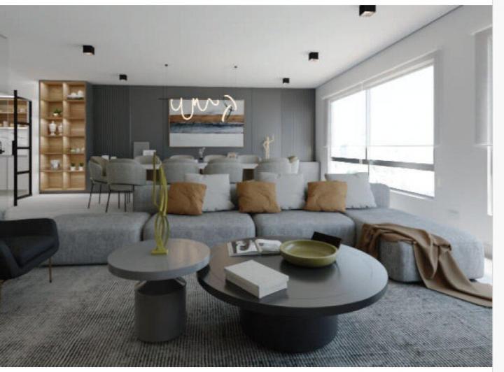 Departamento · 46m² · 1 Ambiente