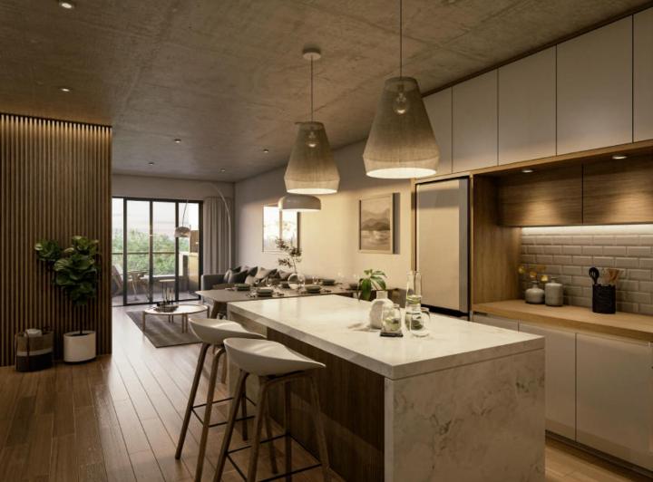 Departamento · 60m² · 2 Ambientes