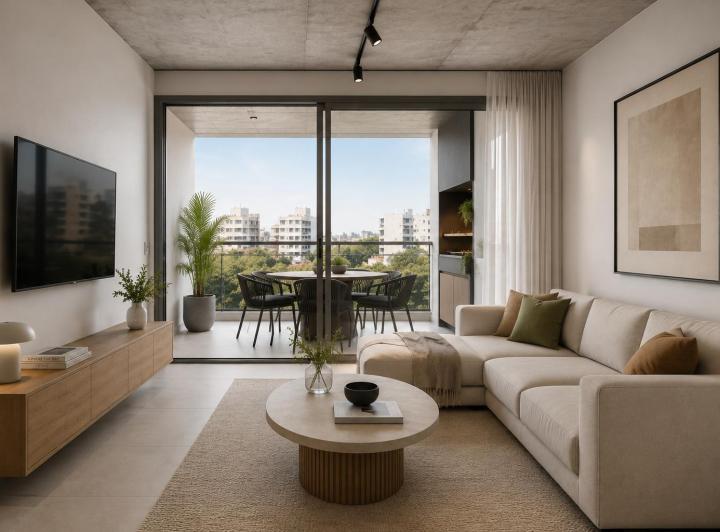 Departamento · 103m² · 3 Ambientes