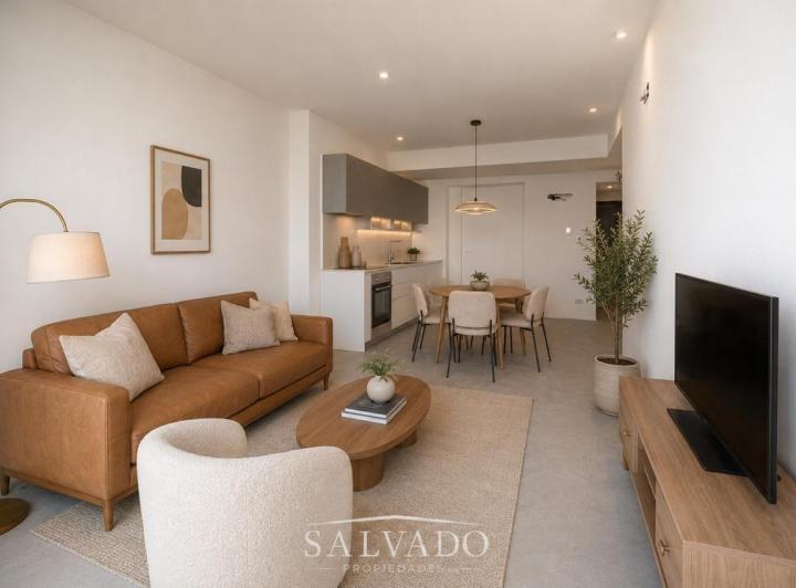 Departamento · 90m² · 3 Ambientes · 1 Cochera