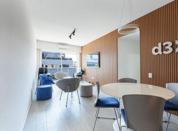 Departamento · 58m² · 3 Ambientes · 1 Cochera