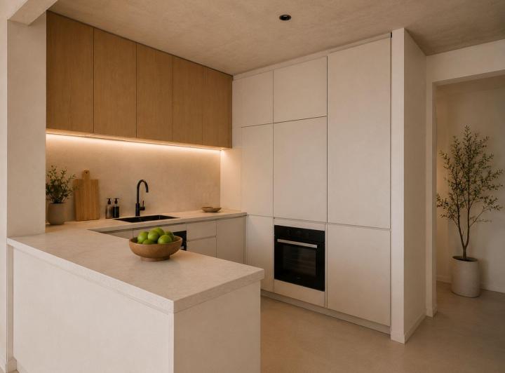 Departamento · 43m² · 2 Ambientes · 1 Cochera