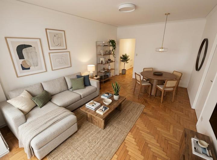 Departamento · 98m² · 3 Ambientes