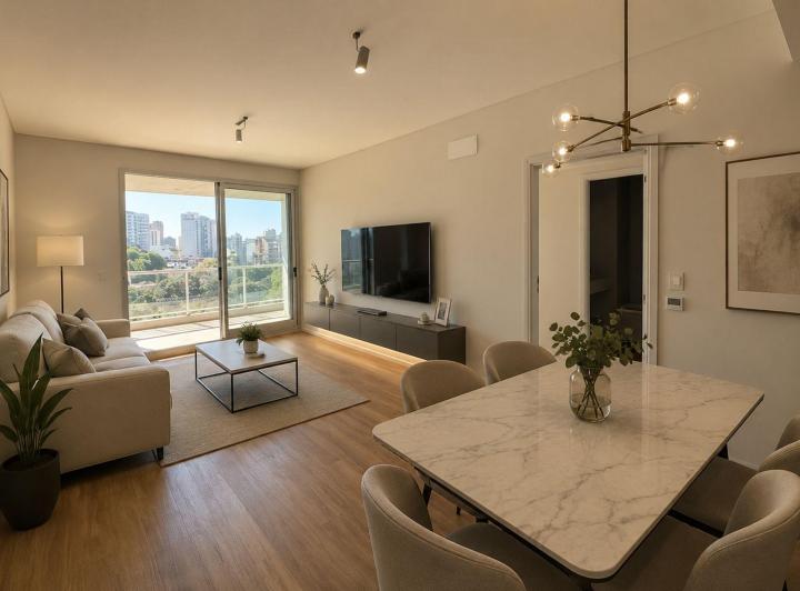Departamento · 50m² · 2 Ambientes · 1 Cochera