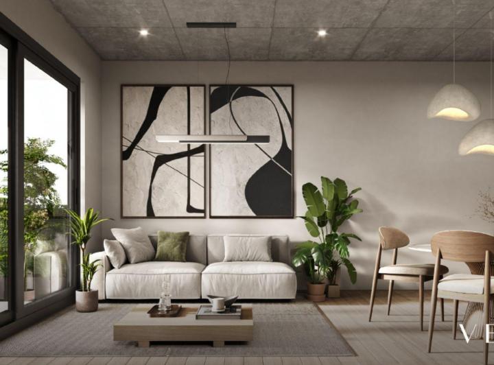 Departamento · 56m² · 2 Ambientes