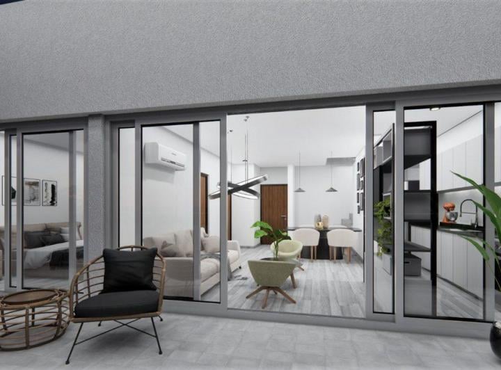 Departamento · 60m² · 2 Ambientes