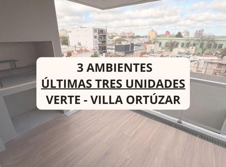 Departamento · 56m² · 3 Ambientes