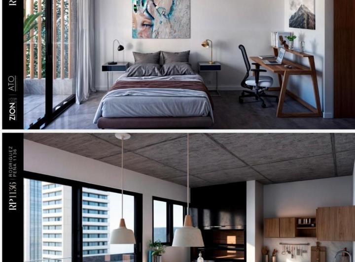 Departamento · 65m² · 2 Ambientes