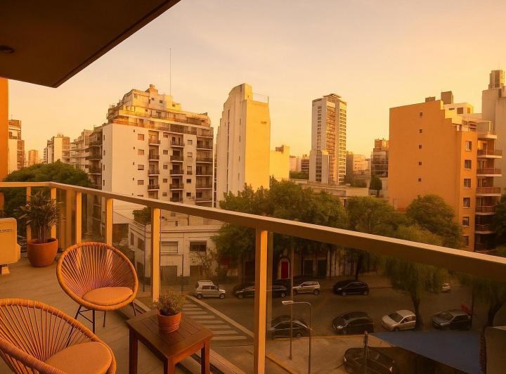 Departamento · 41m² · 2 Ambientes