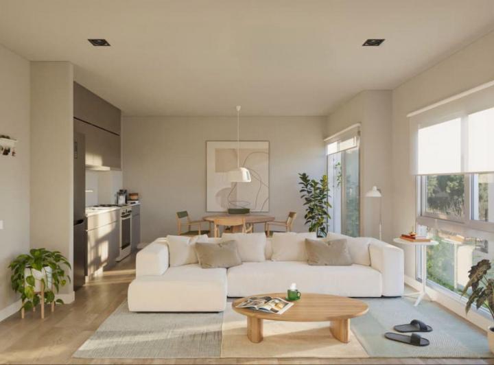 Departamento · 45m² · 2 Ambientes · 1 Cochera