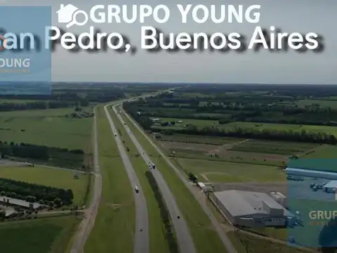 Galpón en Venta en Rio Tala, Partido de San Pedro