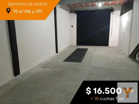 Galpón en Venta en La Plata, Partido de La Plata