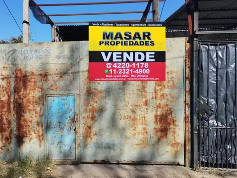 Galpón en Venta en Lanus Este, Lanus