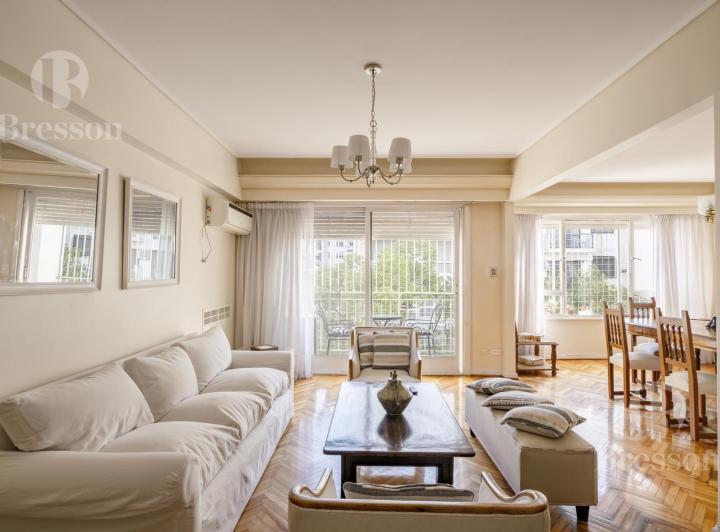 Departamento · 121m² · 4 Ambientes