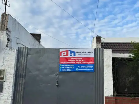 Galpón en Venta en Lomas del Mirador, Partido de La Matanza