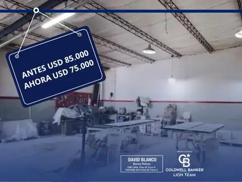 Galpón en Venta en Tablada, Partido de La Matanza