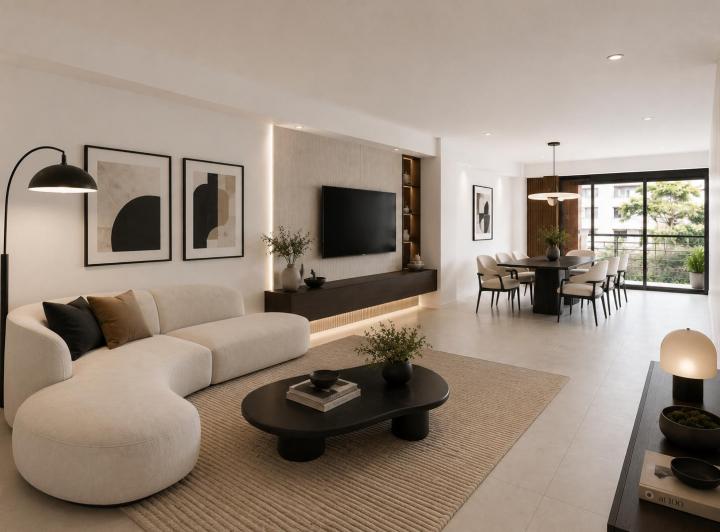 Departamento · 185m² · 4 Ambientes · 1 Cochera