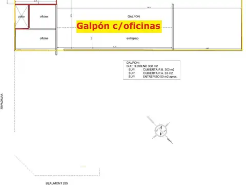 Galpón en Venta en San Pedro, Partido de San Pedro