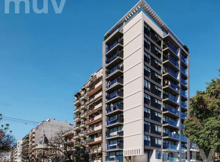Departamento · 89m² · 4 Ambientes · 1 Cochera