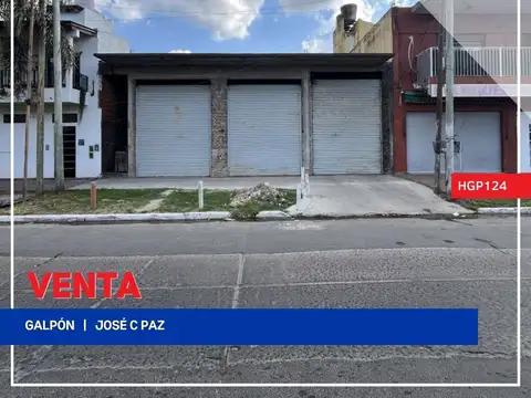 Galpón en Venta en Jose Clemente Paz, Partido de José C. Paz