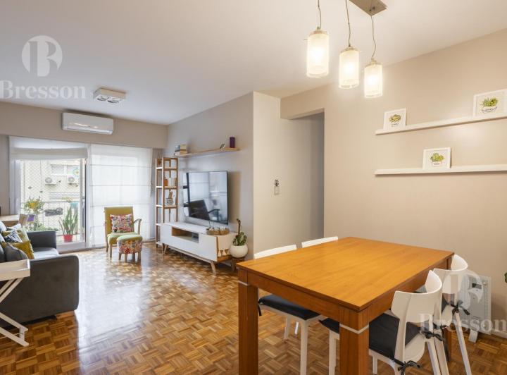 Departamento · 77m² · 4 Ambientes · 1 Cochera
