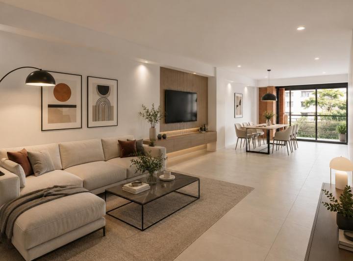 Departamento · 185m² · 4 Ambientes