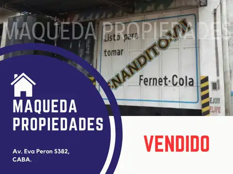 Galpón en Venta en Tablada, Partido de La Matanza