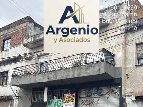Galpón en Venta en Centro, General San Martin