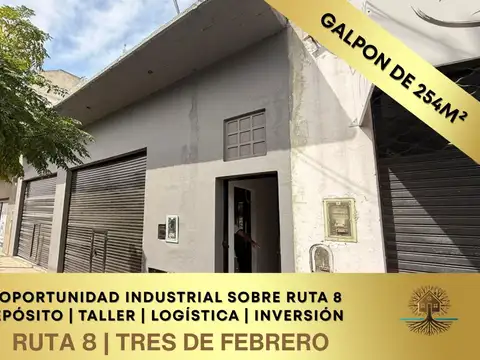 Galpón en Venta en Loma Hermosa, Partido de Tres de Febrero