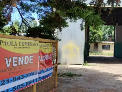 Galpón en Venta en Lisandro Olmos Etcheverry, Partido de La Plata