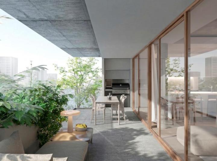Departamento · 144m² · 4 Ambientes · 1 Cochera