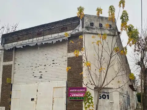 Galpón en Venta en San Fernando Vías  /  Libertador a Río, San Fernando