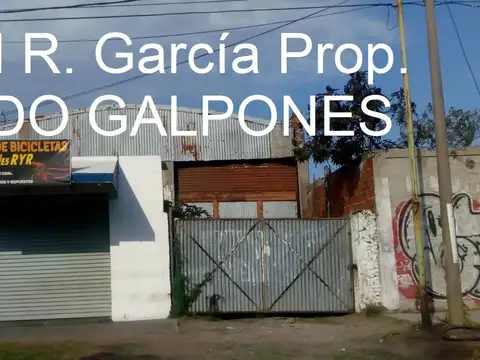 Galpón en Venta en El Palomar, Partido de Morón