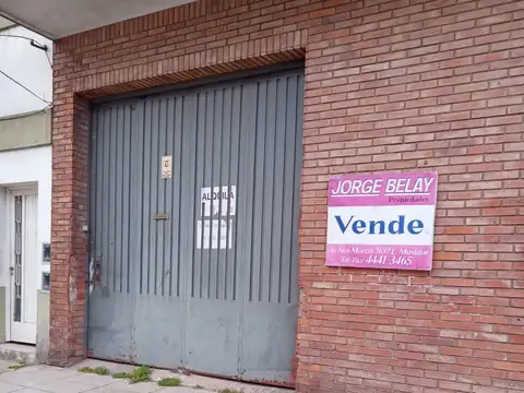 Galpón en Venta en Ciudadela, Partido de Tres de Febrero