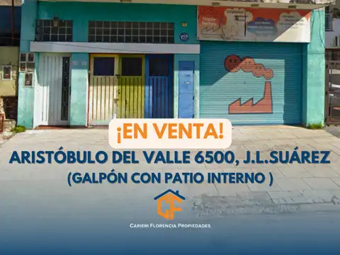 Galpón en Venta en Jose Leon Suarez, Partido de General San Martín