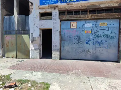 Galpón en Venta en Lanus Oeste, Lanus