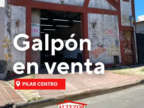 Galpón en Venta en Pilar Centro, Pilar